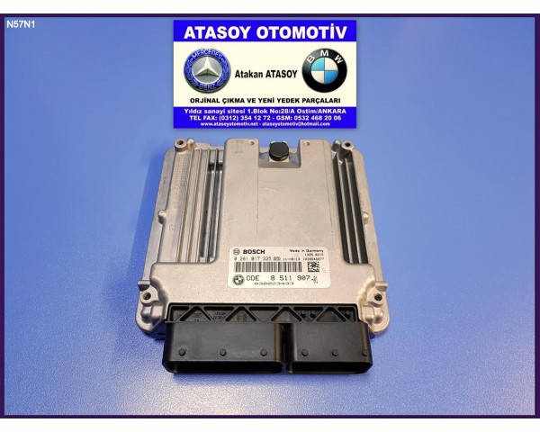 BMW F10 530D MOTOR BEYNİ 13618511907 13618577835 13618574372 13618573773 13618574100 13618572869 13618572420 13618570928 13618518126 13618518479 13618514280 N57N1